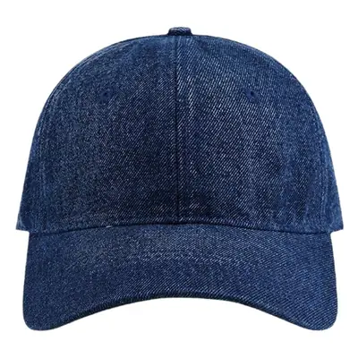 European American Denim Peaked Cap Sun Hat