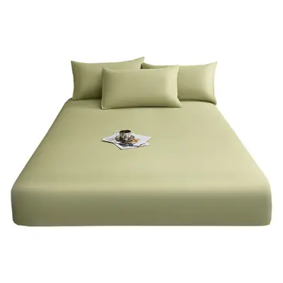 Class A Xinjiang cotton long-staple cotton cotton bed cover 100 pure cotton bedspread Simmons protective non-slip cover wholesale group purchase