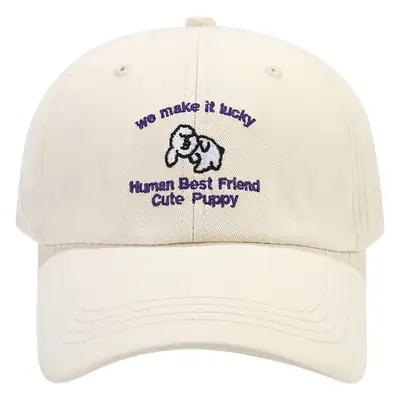 Korean Style Embroidered Baseball Cap Men Women