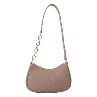 Women's Felt Chain Shoulder Bag Candy Color