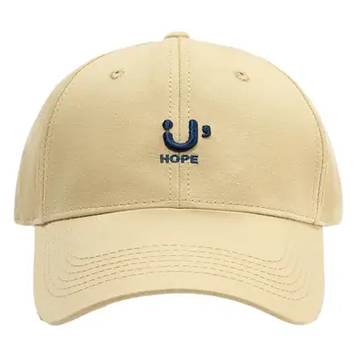 Big Head Baseball Cap Women Korean Style Embroidered