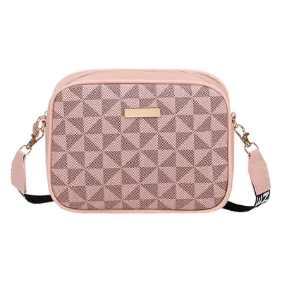 Geometric Print Crossbody Bag for Women 2024