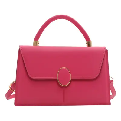 Women's 2024 Square PU Leather Crossbody Bag Beige