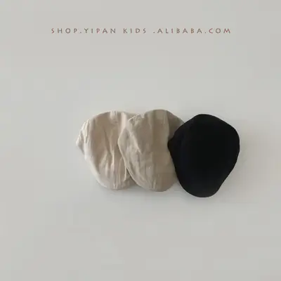 Thin Beige Sunshade Cap for Kids Spring Autumn 2025