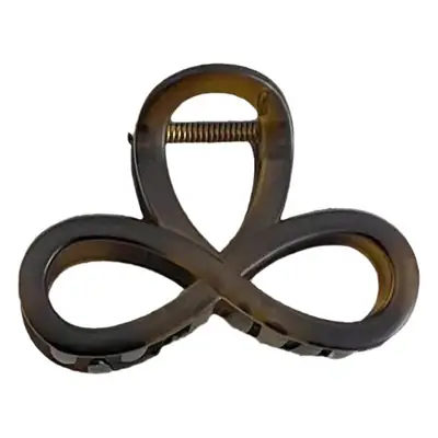 Tight Deep Amber Shark Hair Clip for Women