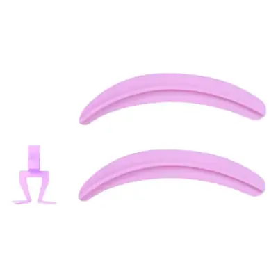 Green Silicone Eyelash Separators for Eyelashes