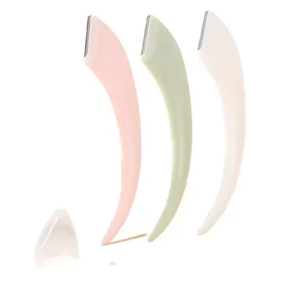 XIXI Curved Eyebrow Knife for Beginners Safe Easy Use