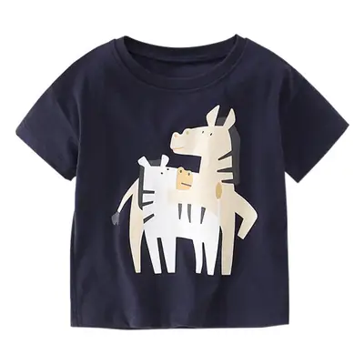 Maiden Gradient Round Neck T-Shirt for Boys Summer