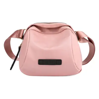 Chibao Red Nylon Shoulder Crossbody Bag Women