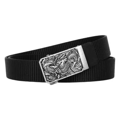 Men's Green Ornate Buckle Belt