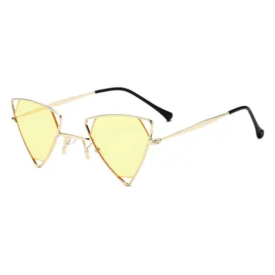 Punk Triangle Sunglasses European American Metal 68890