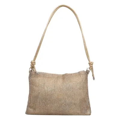 Women's Black Mesh Shoulder Bag 2024 Spring New