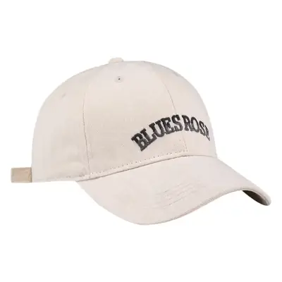 Big Head Baseball Cap with Gradient Embroidery UV Hat