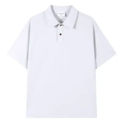 Red Beaded Polo Shirt 230g Casual Short Sleeve