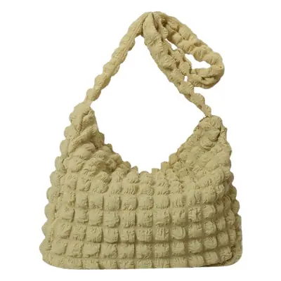 2023 New Fashion Shoulder Bag Black Pleated Clouds