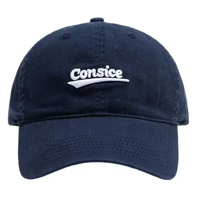 Spring Korean Baseball Cap Grey Embroidered