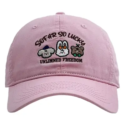 Unisex Cartoon Cap Blue 4 Seasons Sun Protection