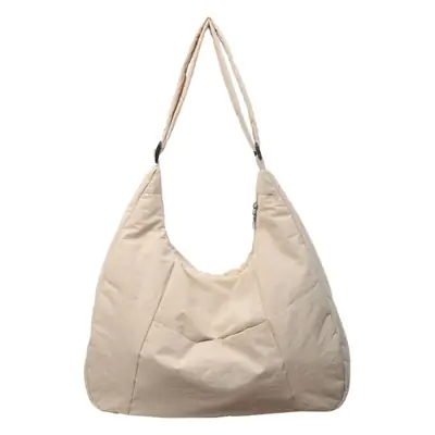Women Large Capacity Crossbody Bag Tan 2026
