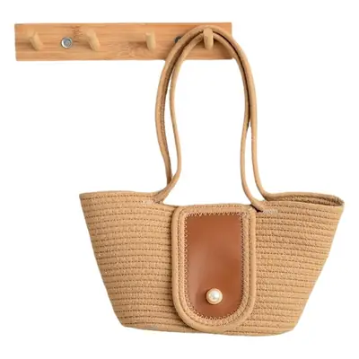 Women's Straw Shoulder Bag 25x25x40cm