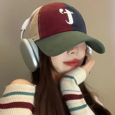 American Color Baseball Cap for Men Women Casual Street Fashion