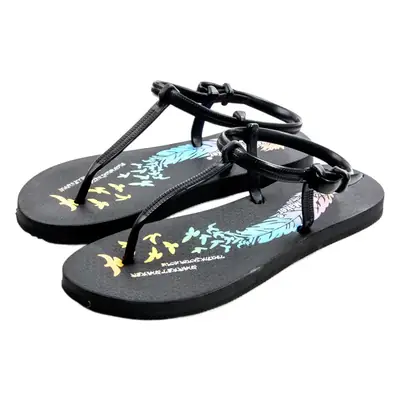 Roman Women's Flat Cross-Border Sandals