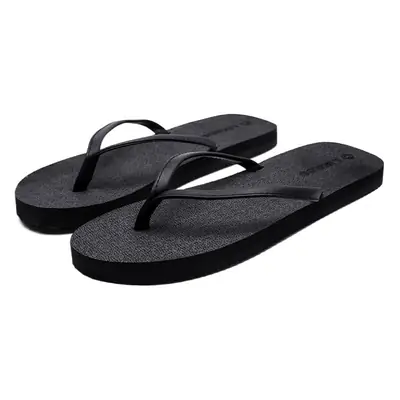 Men's Black Non-Slip Beach Flip Flops