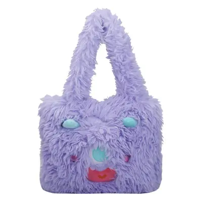 Plush Monster Bag for Girls Cute Shoulder Bag