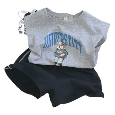 2026 Summer Boys Vest Set Sleeveless T-Shirt + Pants