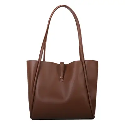 Korean Style Tan Shoulder Bag 2023 New Women