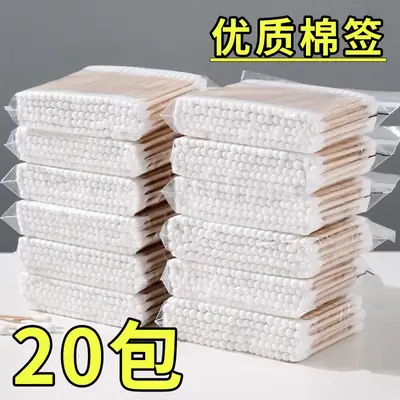 Cotton Swabs for Ear Removal & Makeup Use