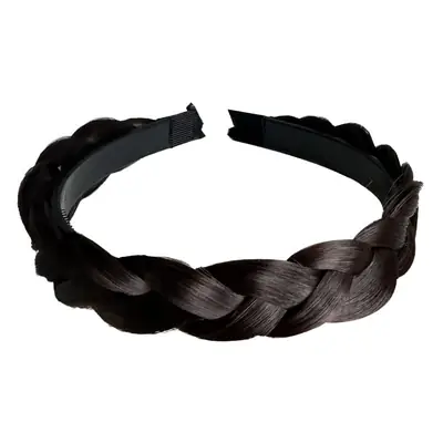 New Pearl Wig Twist Braid Fish Bone Hair Band