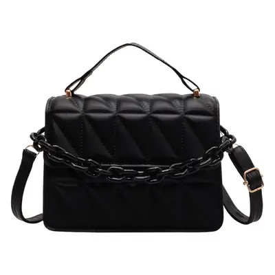 Green Rhombus Shoulder Bag for Women 2024