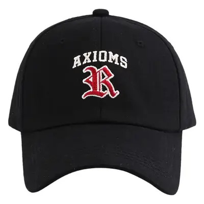 Black American Red Logo Baseball Cap for Women Men