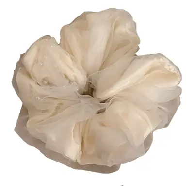 Black Pearl Embellished Hair Band for Women