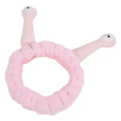 Gray Cartoon Snail Hair Band for Girls