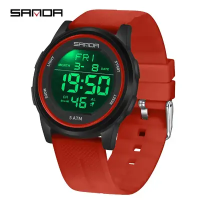 Luminous Digital Watch for Men Women 17:47