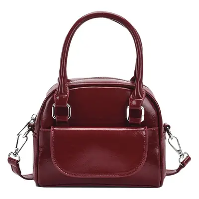 2023 New Black Women's Shoulder Messenger Bag