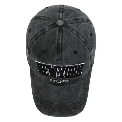 New Spring & Autumn Washable Embroidered Baseball Cap