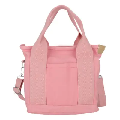 Maternal Baby Bag Crossbody Lunch Bag Large Capacity Canvas Women