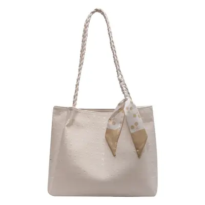 Women's High-End Western Tote Bag Beige 2023