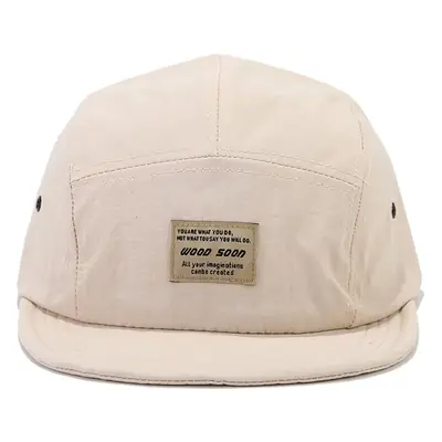 Black Japanese Style Peaked Cap for Men Women