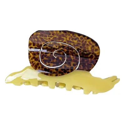 New Niche Snail Sunflower Clip Hairpin for Women