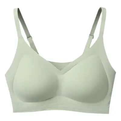 Big Orange Secret Expanded Underwear Women's Factory Wholesale Underwear Summer Thin Women's Push up Small Breasts Show Big Seamless Bra