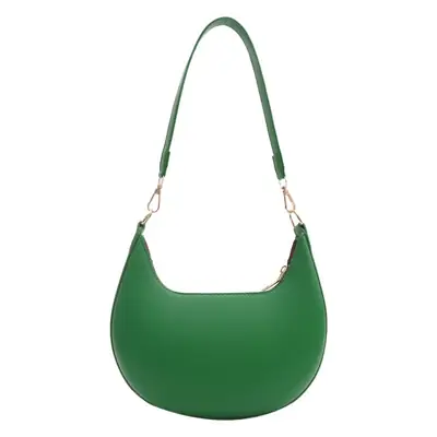 Crescent Underarm Bag for Women Beige Shoulder Crossbody