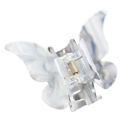 Acrylic Butterfly Hair Clip for Women Elegant Sweet Accessories