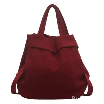 Lulul Women's Ultra-Light Nylon Shoulder Bag Beige