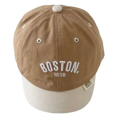 Boston 2025 New Ins Baby Cap Kids Sunshade