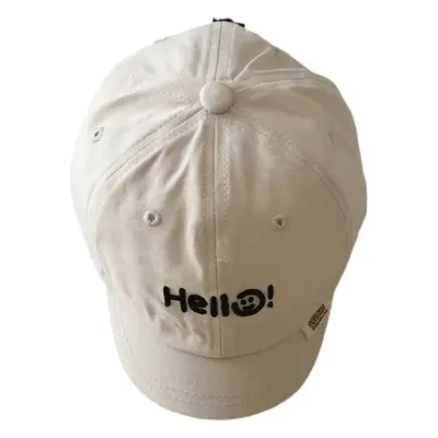 Yipan Kids Baseball Cap White 2025