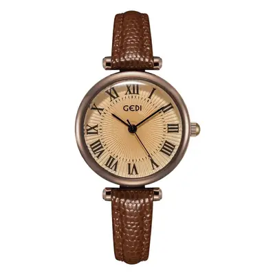 Gedi Retro Women's Watch Small Quartz Belt Watch