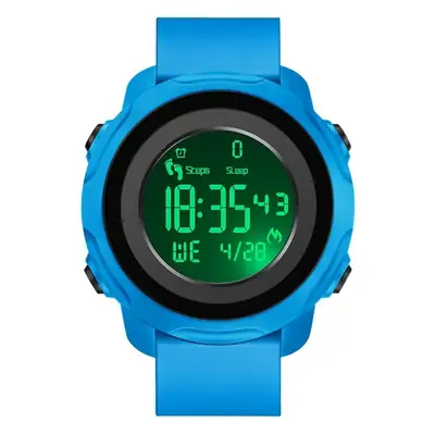 Ofns Blue Digital Pedometer Watch 10:35 49